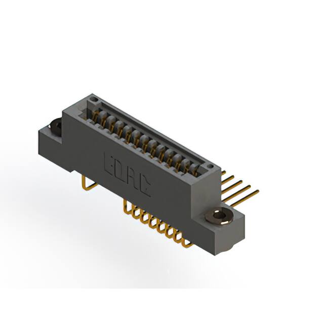 395-026-559-203 CONN EDGE DUAL FMALE 26POS 0.100