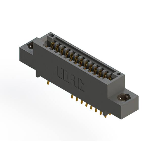 395-026-556-508 CONN EDGE DUAL FMALE 26POS 0.100
