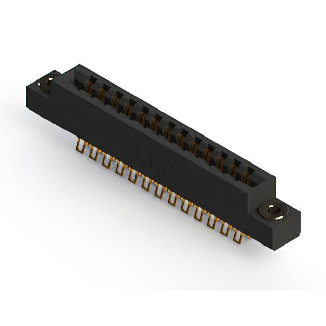 355-026-555-203 CONN EDGE DUAL FMALE 26POS 0.156