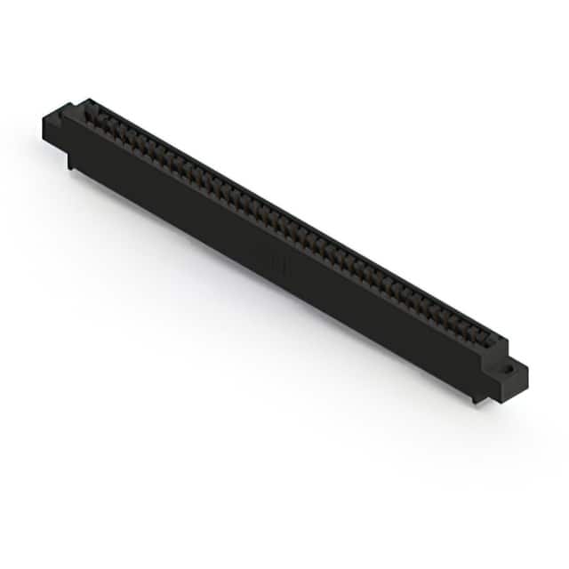 396-042-541-604 CONN EDGE SGL FMALE 42POS 0.125
