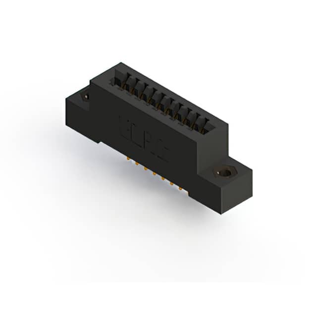 392-010-540-107 CONN EDGE SINGLE FML 10POS 0.100