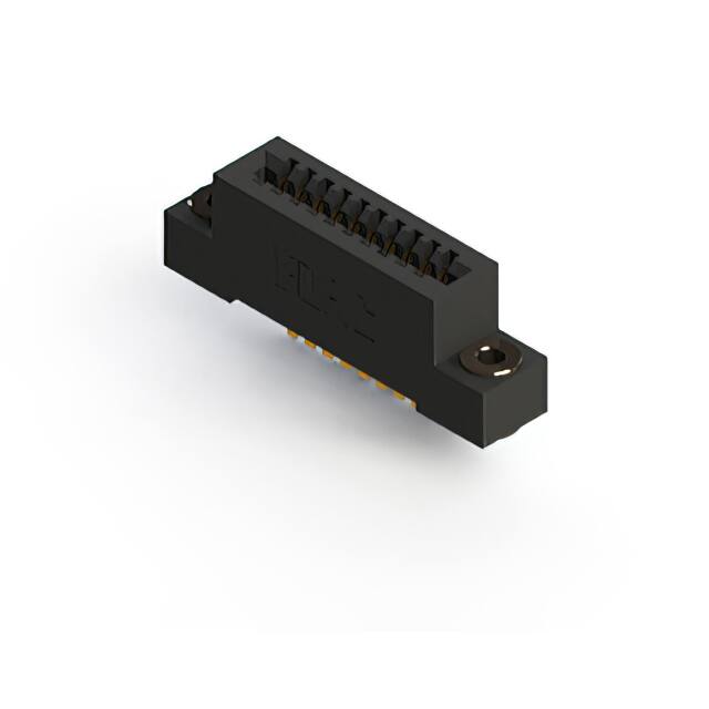 392-010-544-103 CONN EDGE SINGLE FML 10POS 0.100