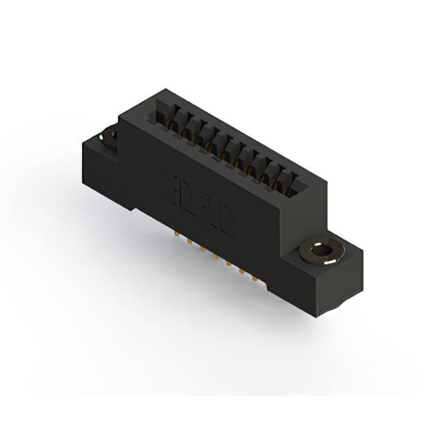 392-010-523-103 CONN EDGE SINGLE FML 10POS 0.100