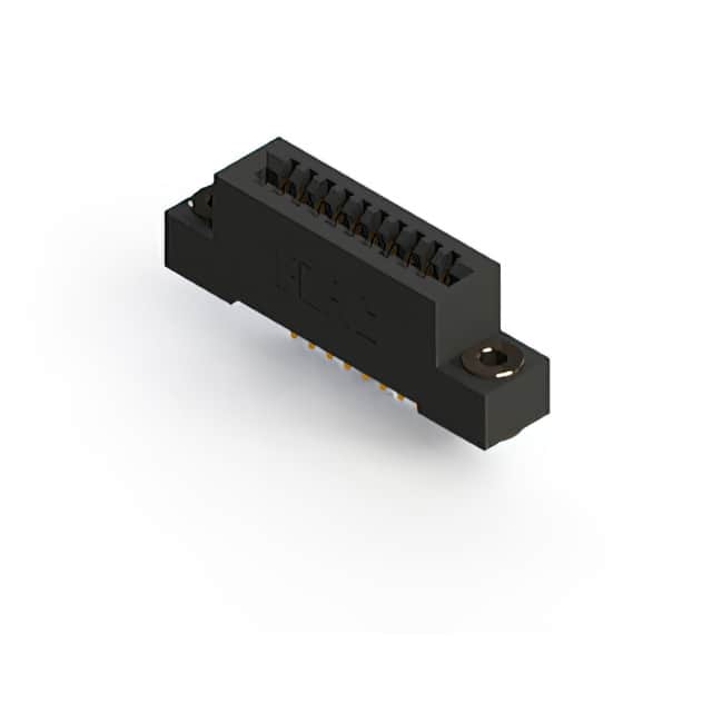 392-010-541-103 CONN EDGE SINGLE FML 10POS 0.100