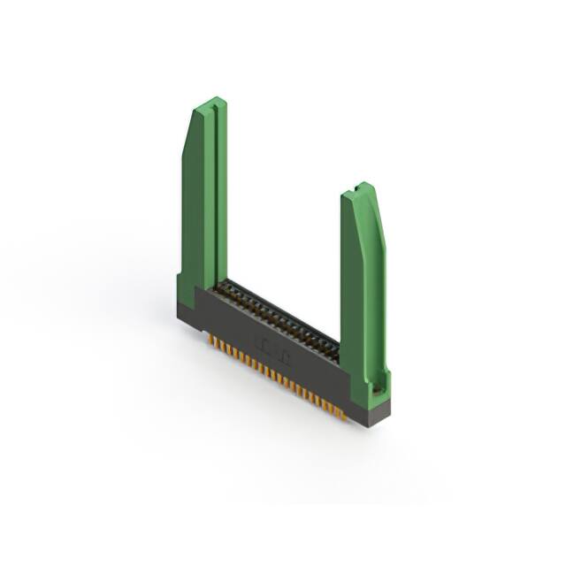 395-044-544-278 CONN EDGE DUAL FMALE 44POS 0.100
