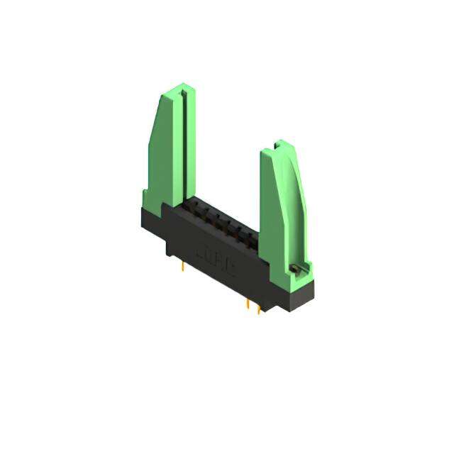 387-016-541-878 CONN EDGE DUAL FMALE 16POS 0.156