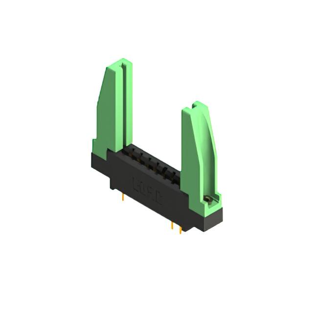 387-016-523-878 CONN EDGE DUAL FMALE 16POS 0.156