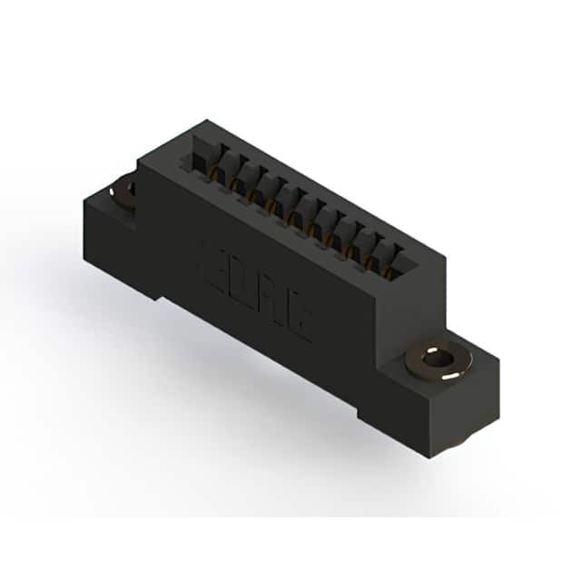 392-010-521-103 CONN EDGE SINGLE FML 10POS 0.100