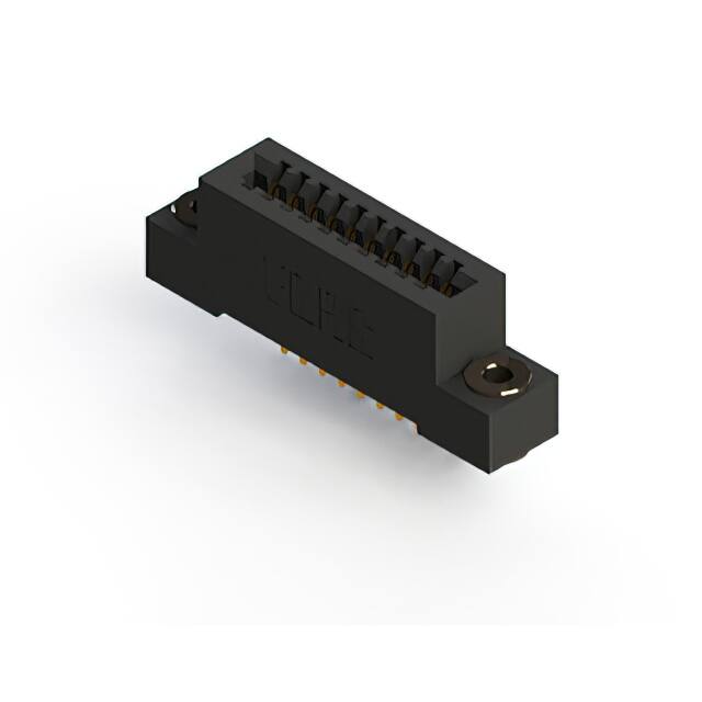 392-010-540-103 CONN EDGE SINGLE FML 10POS 0.100