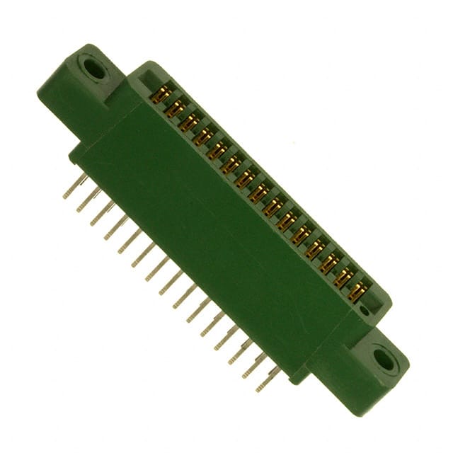 ACC15DRSH CONN EDGE DUAL FMALE 30POS 0.100