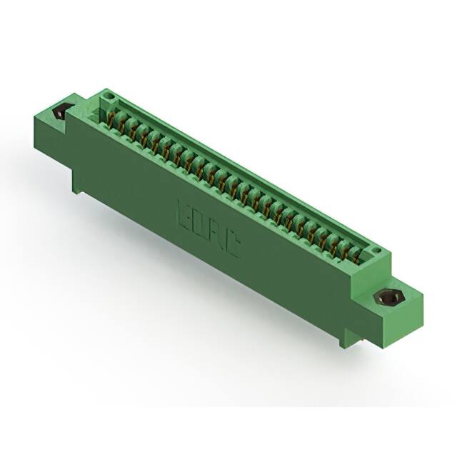 345-023-521-607 CONN EDGE SINGLE FML 23POS 0.100