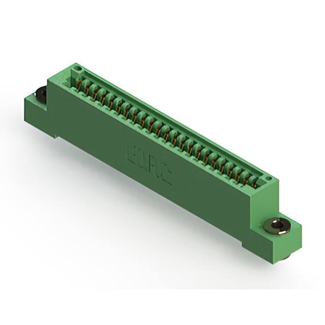 345-023-521-103 CONN EDGE SINGLE FML 23POS 0.100