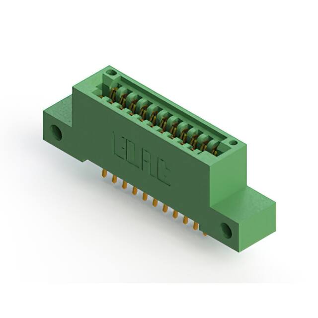 345-022-556-212 CONN EDGE DUAL FMALE 22POS 0.100
