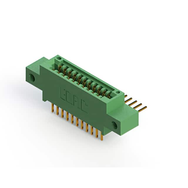 345-022-558-812 CONN EDGE DUAL FMALE 22POS 0.100