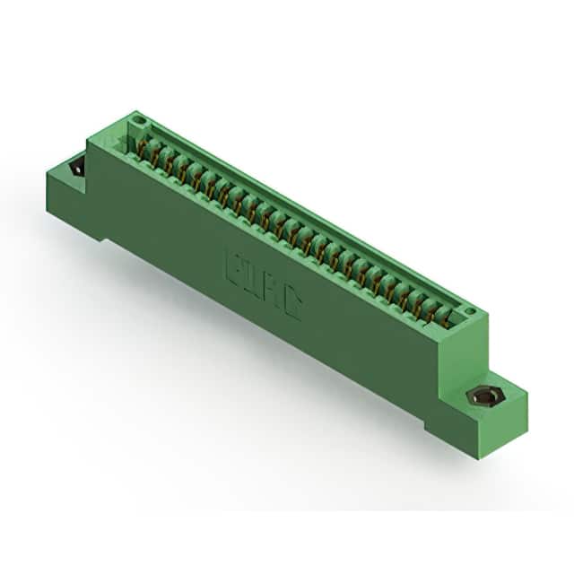 345-023-520-107 CONN EDGE SINGLE FML 23POS 0.100