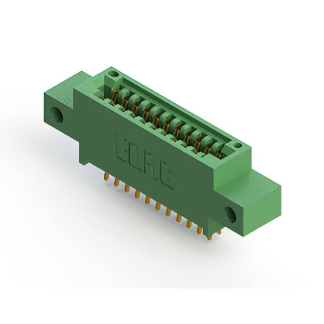 345-022-556-812 CONN EDGE DUAL FMALE 22POS 0.100