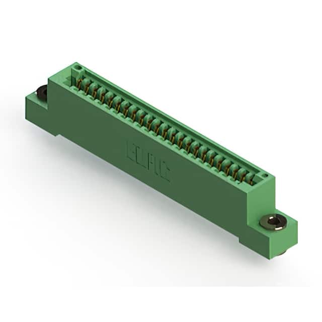 345-023-524-103 CONN EDGE SINGLE FML 23POS 0.100