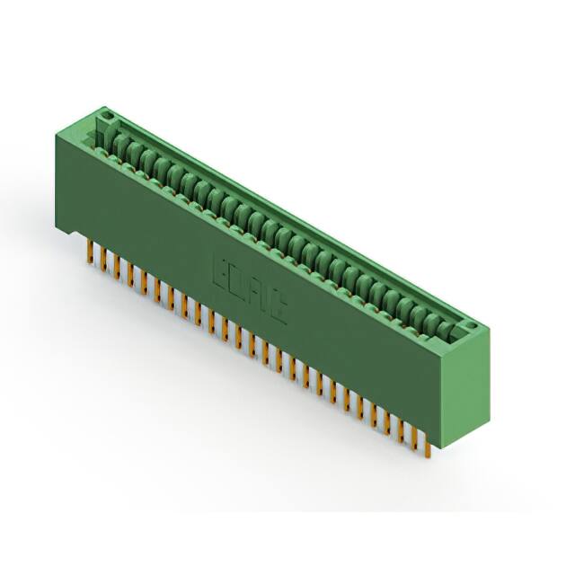 345-026-558-101 CONN EDGE SINGLE FML 26POS 0.100