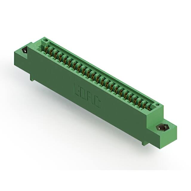 345-023-521-408 CONN EDGE SINGLE FML 23POS 0.100