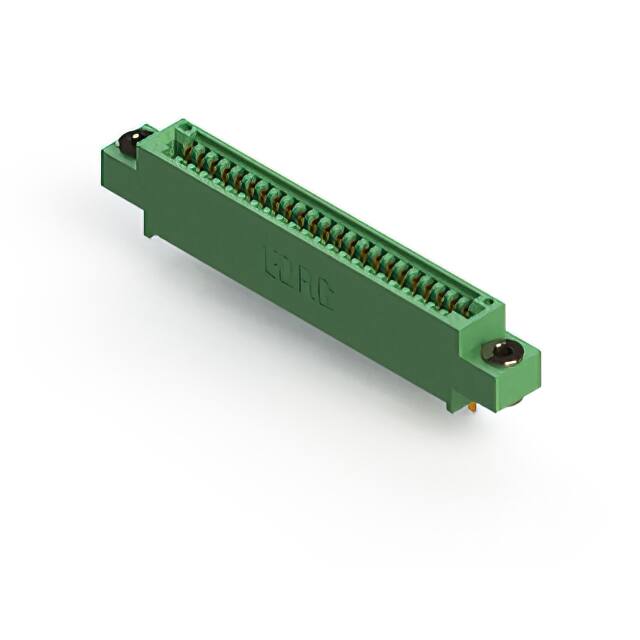 345-023-544-603 CONN EDGE SINGLE FML 23POS 0.100