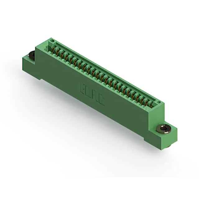 345-023-523-103 CONN EDGE SINGLE FML 23POS 0.100