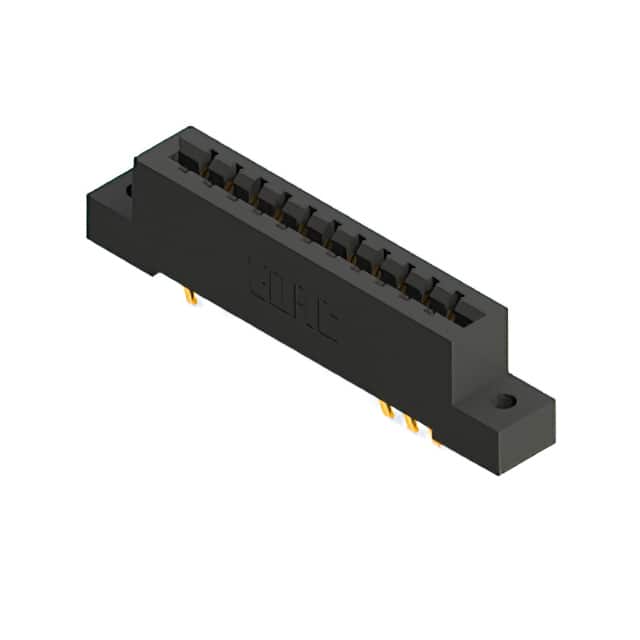 387-022-560-202 CONN EDGE DUAL FMALE 22POS 0.156