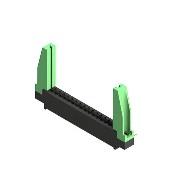 387-016-559-678 CONN EDGE SGL FMALE 16POS 0.156