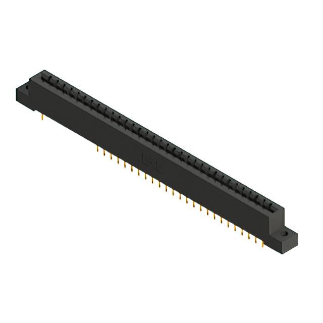 387-033-558-104 CONN EDGE SGL FMALE 33POS 0.156