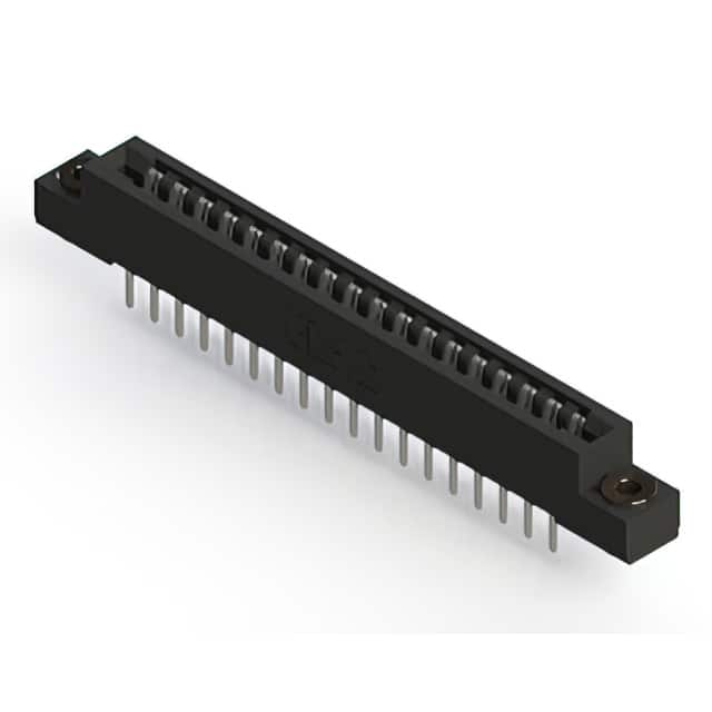 357-036-420-203 CONN EDGE DUAL FMALE 36POS 0.156