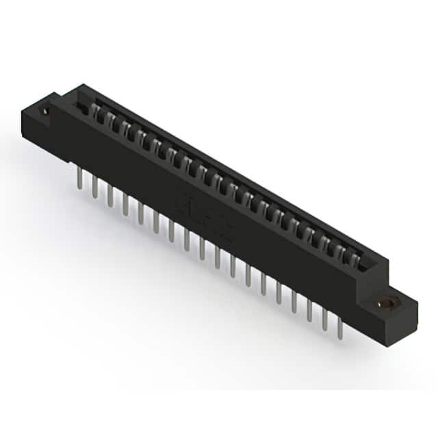 357-036-420-207 CONN EDGE DUAL FMALE 36POS 0.156