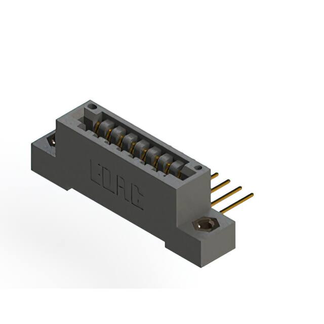 396-008-559-108 CONN EDGE SGL FMALE 8POS 0.125