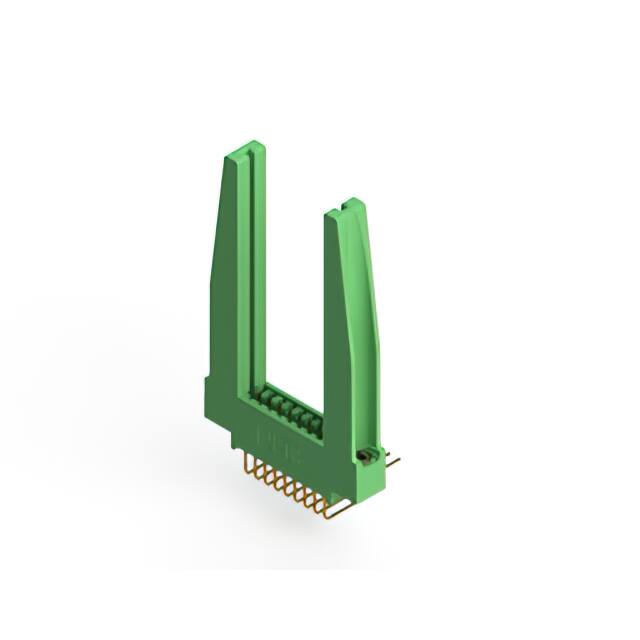 346-018-558-878 CONN EDGE DUAL FMALE 18POS 0.125