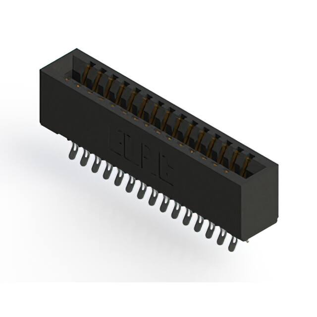 391-030-555-201 CONN EDGE DUAL FMALE 30POS 0.100