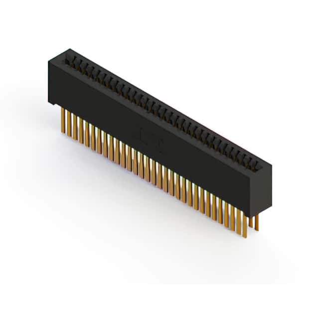 392-062-544-201 CONN EDGE DUAL FMALE 62POS 0.100