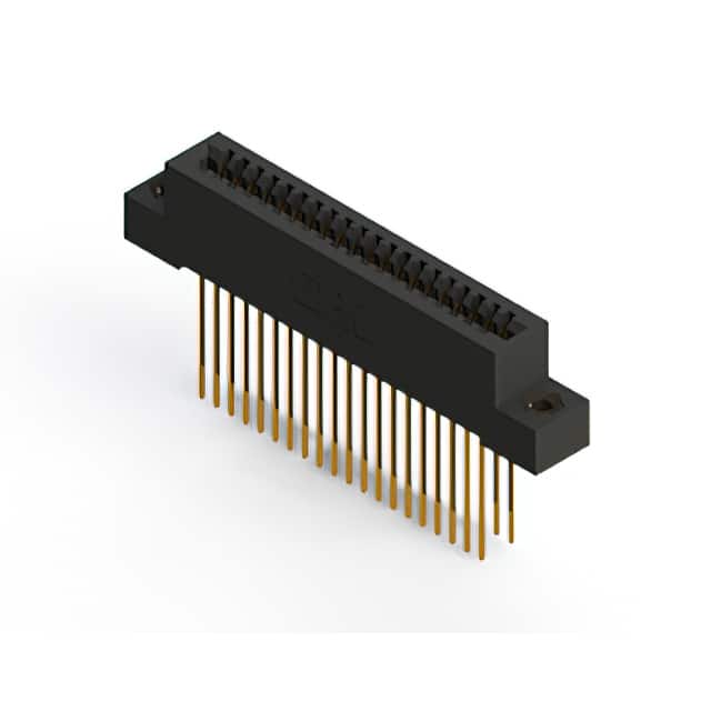 392-040-541-207 CONN EDGE DUAL FMALE 40POS 0.100