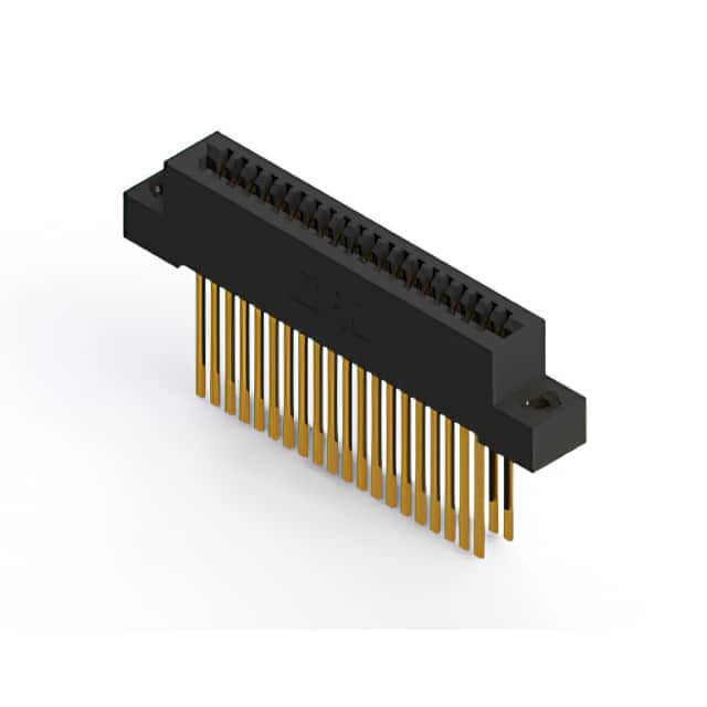 392-040-544-207 CONN EDGE DUAL FMALE 40POS 0.100