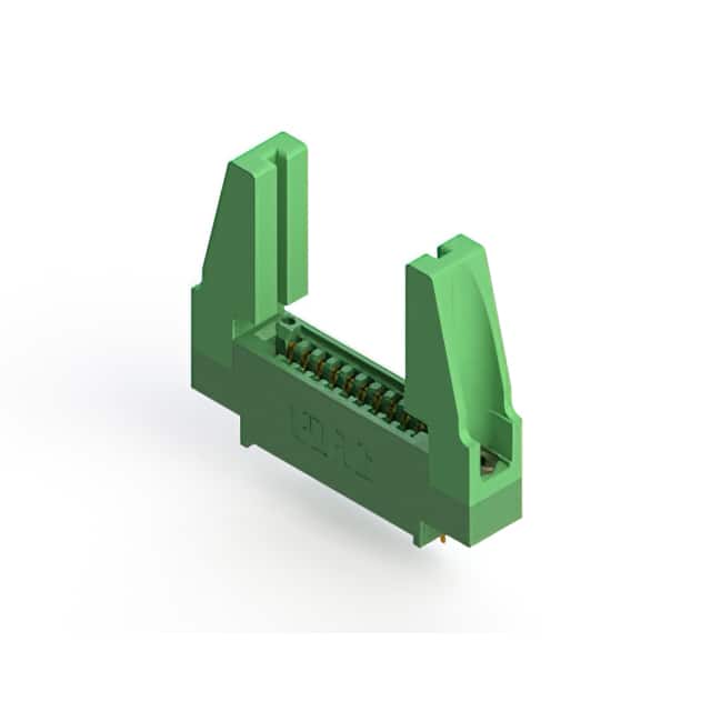 345-011-520-688 CONN EDGE SINGLE FML 11POS 0.100