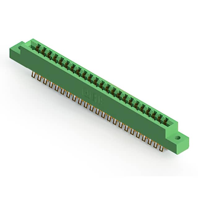 305-046-555-202 CONN EDGE DUAL FMALE 46POS 0.156