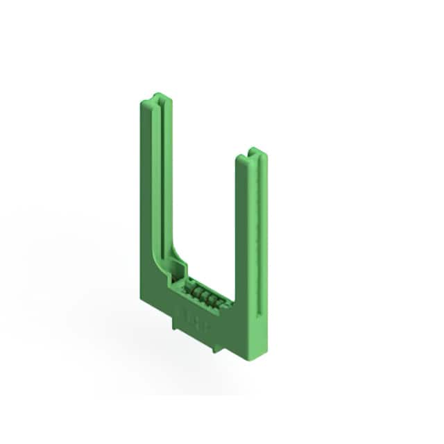 346-005-558-658 CONN EDGE SGL FMALE 5POS 0.125