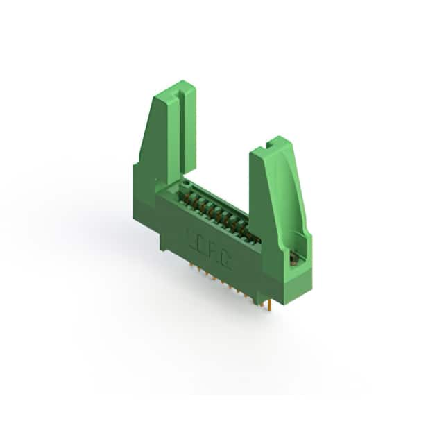 345-011-542-688 CONN EDGE SINGLE FML 11POS 0.100
