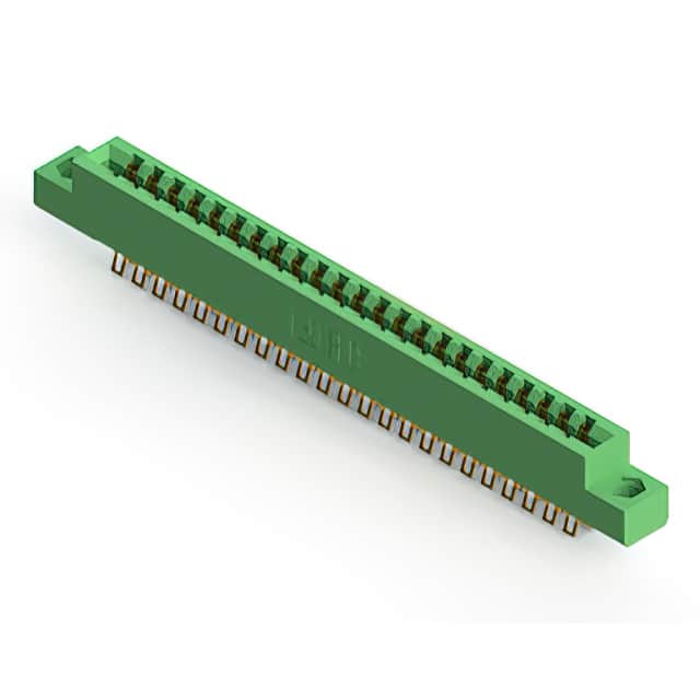 305-046-555-204 CONN EDGE DUAL FMALE 46POS 0.156
