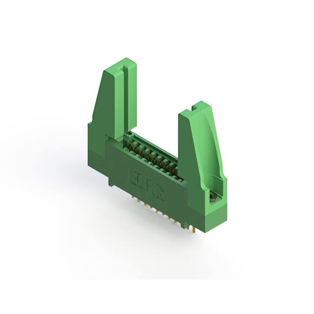 345-011-523-488 CONN EDGE SINGLE FML 11POS 0.100