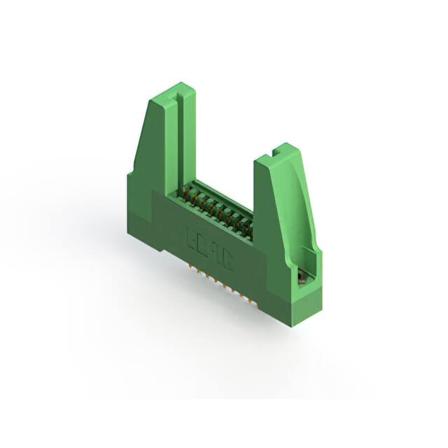 345-011-540-188 CONN EDGE SINGLE FML 11POS 0.100