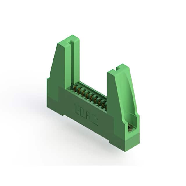 345-011-521-188 CONN EDGE SINGLE FML 11POS 0.100