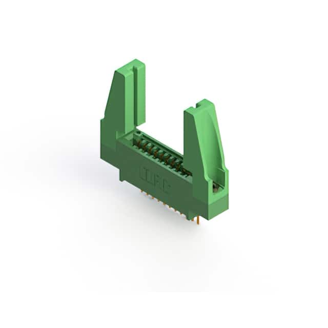 345-011-541-688 CONN EDGE SINGLE FML 11POS 0.100