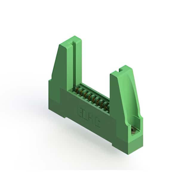 345-011-524-188 CONN EDGE SINGLE FML 11POS 0.100