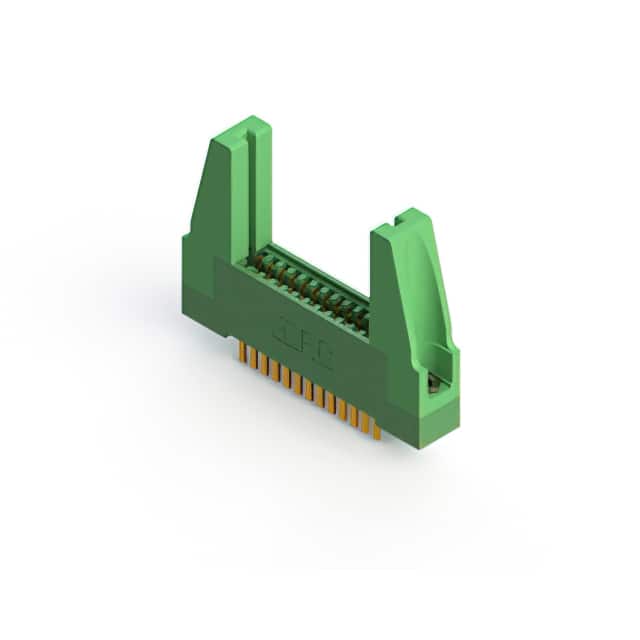 345-026-544-288 CONN EDGE DUAL FMALE 26POS 0.100