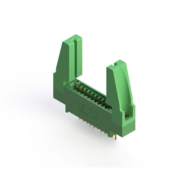 345-011-523-688 CONN EDGE SINGLE FML 11POS 0.100