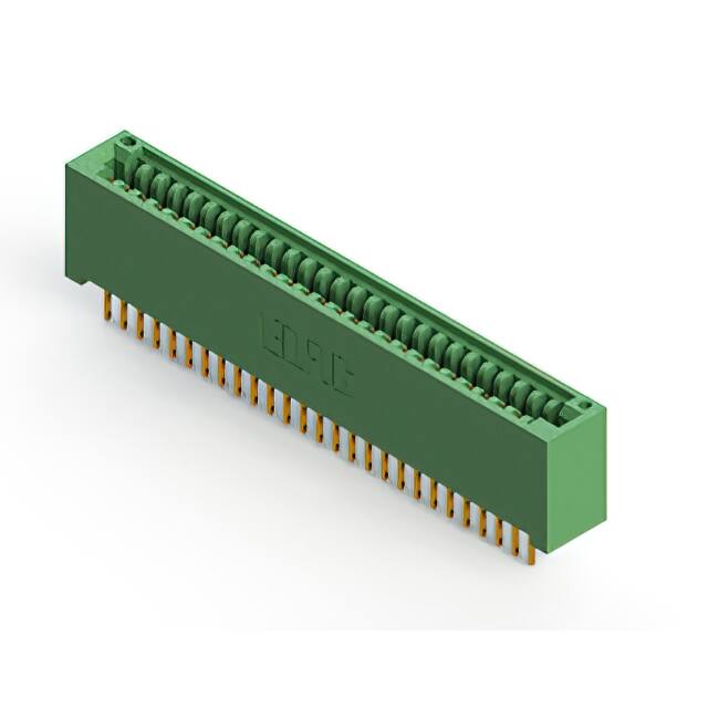 345-027-558-101 CONN EDGE SINGLE FML 27POS 0.100