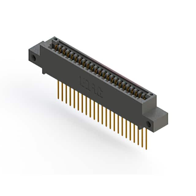 395-023-542-412 CONN EDGE SINGLE FML 23POS 0.100
